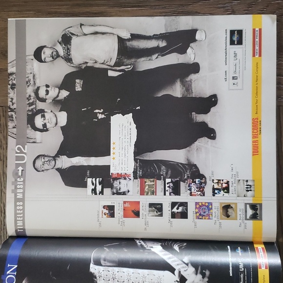 Vintage Rolling Stone Magazine 500 Greatest Albums Of All Time 2003 - Picture 5 of 16